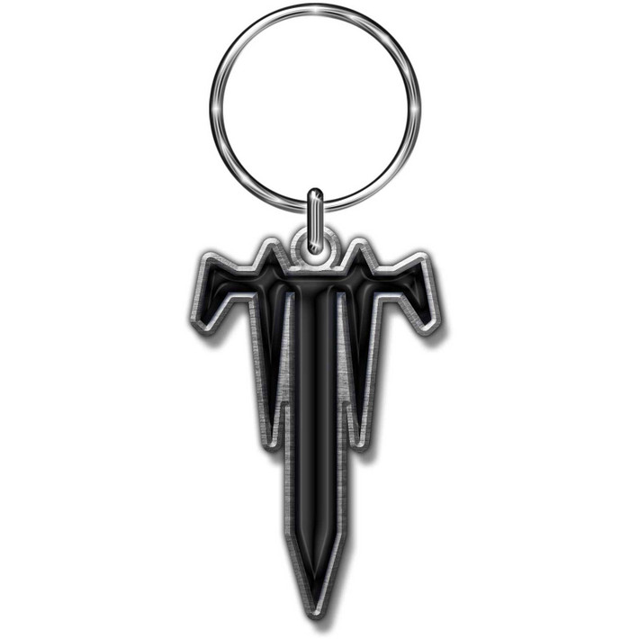 Trivium 'T' Keyring