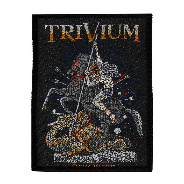 Trivium 'In The Court Of The Dragon' Patch
