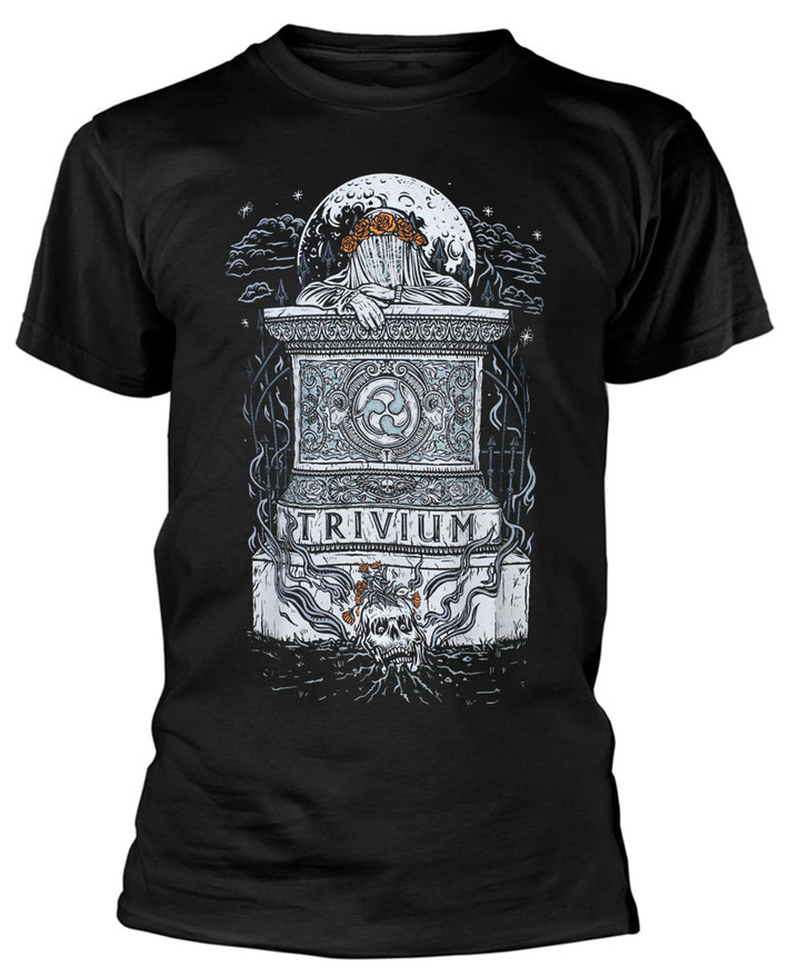 Trivium 'Tomb Rise' (Black) T-Shirt