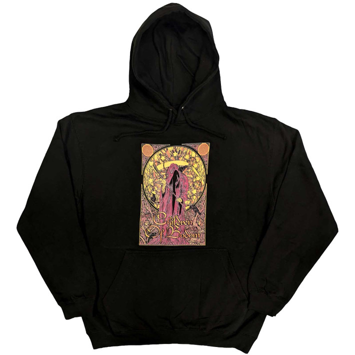 Children Of Bodom 'Nouveau Reaper' (Black) Pull Over Hoodie