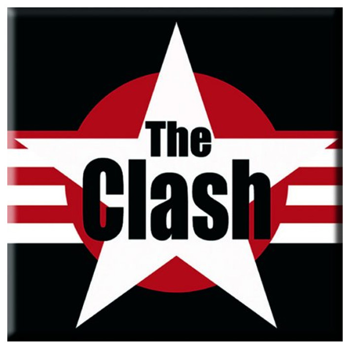 The Clash 'Stars & Stripes' Fridge Magnet