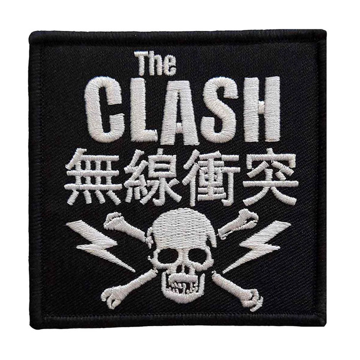 The Clash 'Skull & Crossbones' (Iron On) Patch