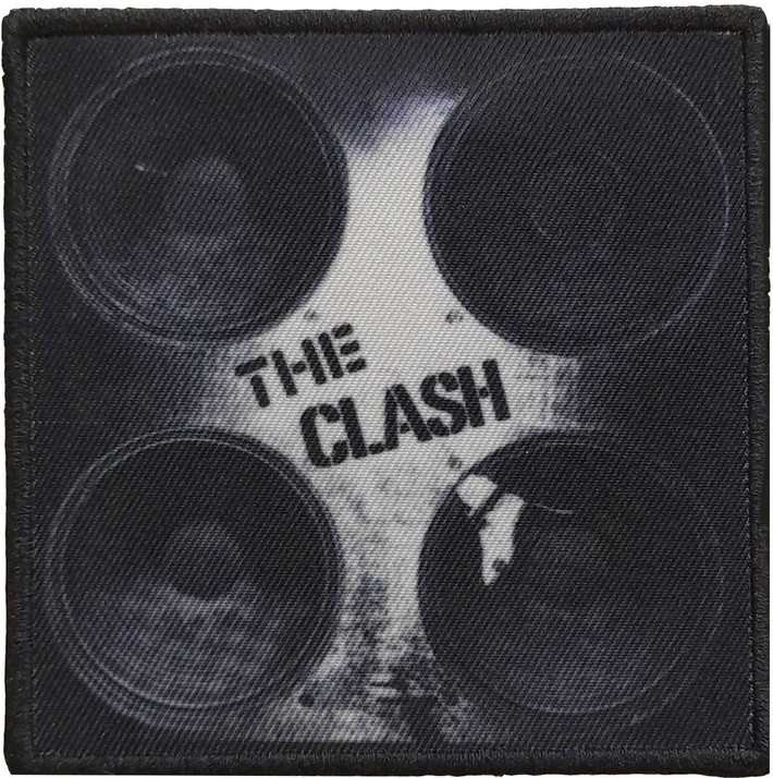 The Clash 'Speakers' (Iron On) Patch