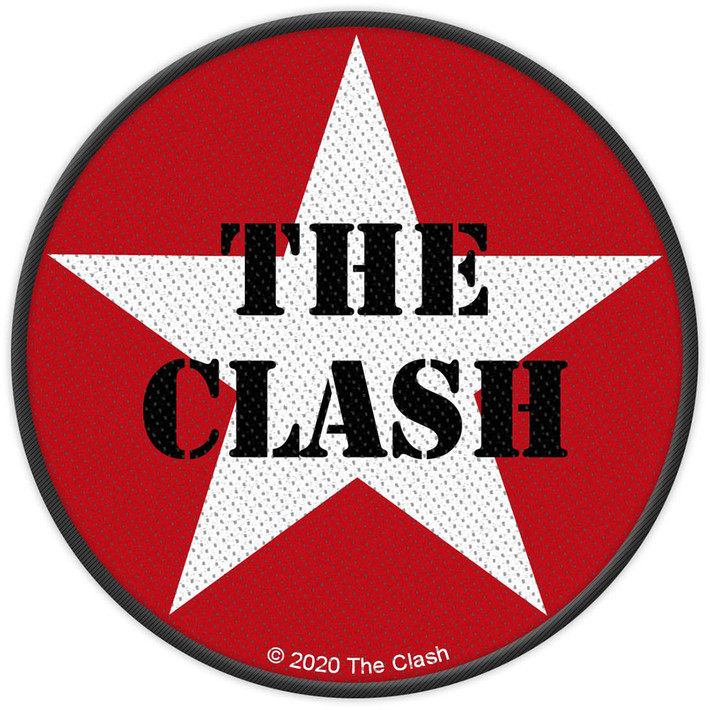 The Clash 'Military Logo' Patch