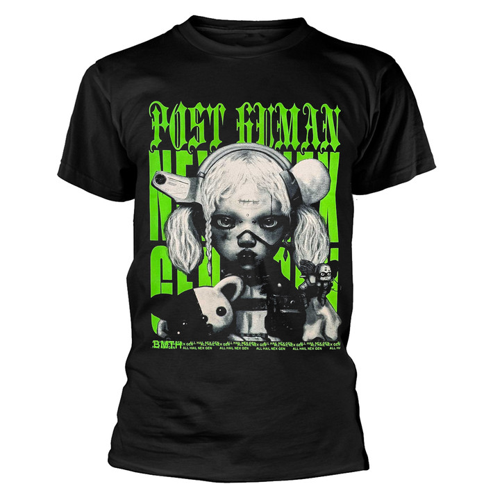 Bring Me The Horizon 'Green Nex Gen' (Black) T-Shirt