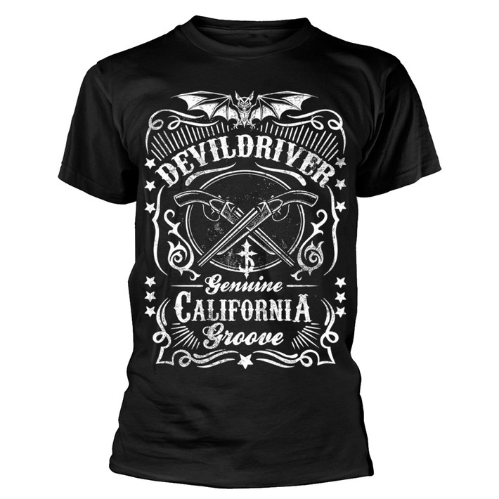 DevilDriver 'Sawed Off' (Black) T-Shirt