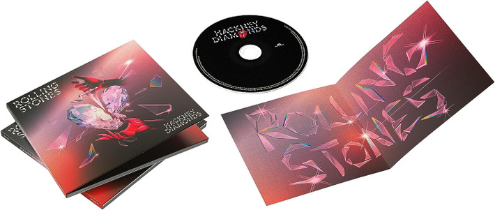 The Rolling Stones 'Hackney Diamonds' CD Digipack
