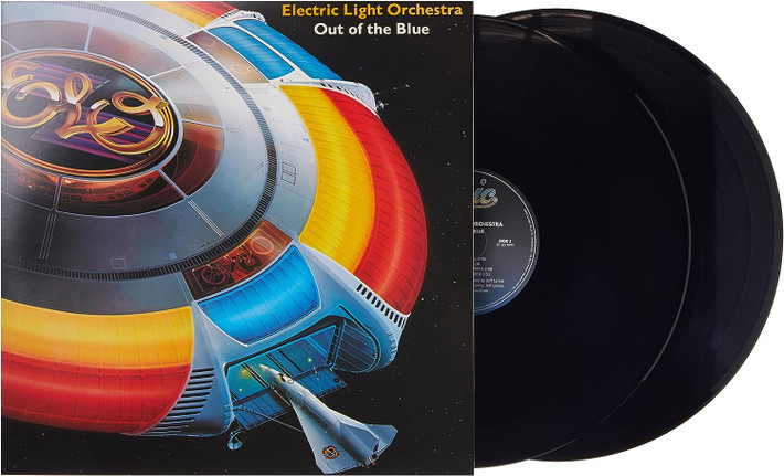 Electric Light Orchestra 'Out Of The Blue' 2LP Black Vinyl