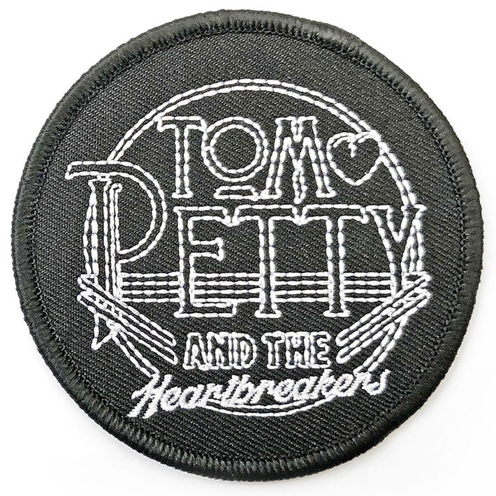 Tom Petty & The Heartbreakers 'Circle Logo' Patch