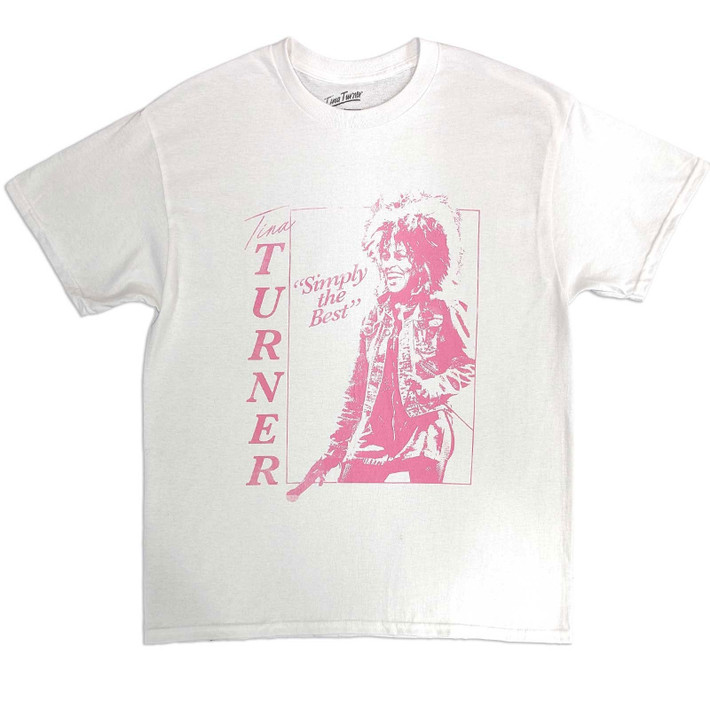 Tina Turner 'The Best' (White) T-Shirt