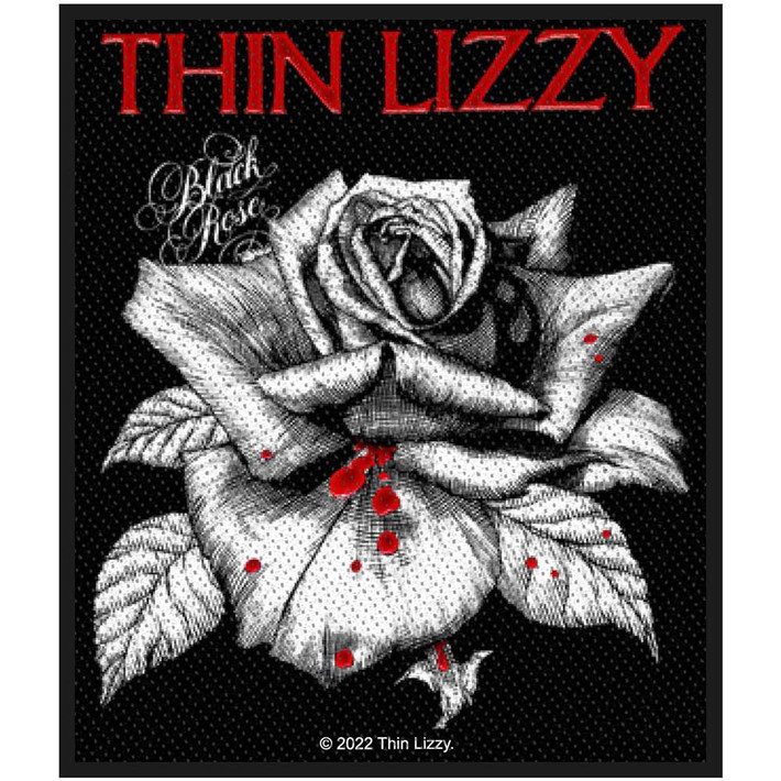 Thin Lizzy 'Black Rose' Patch