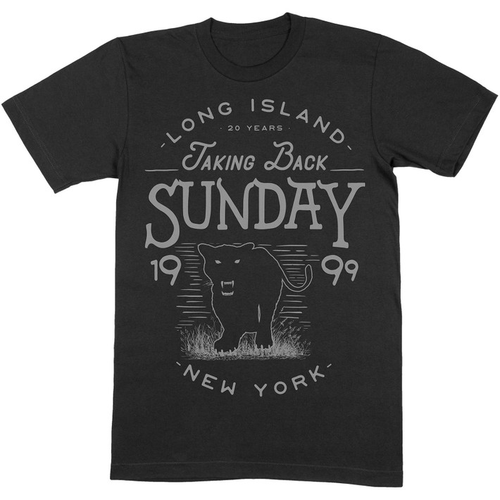 Taking Back Sunday 'Panther' (Black) T-Shirt