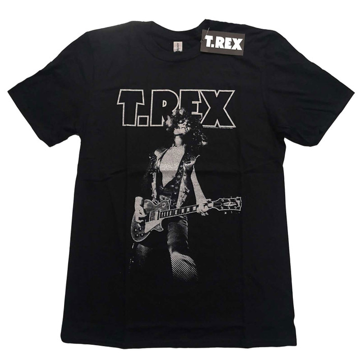 T. Rex 'Glam' (Black) T-Shirt
