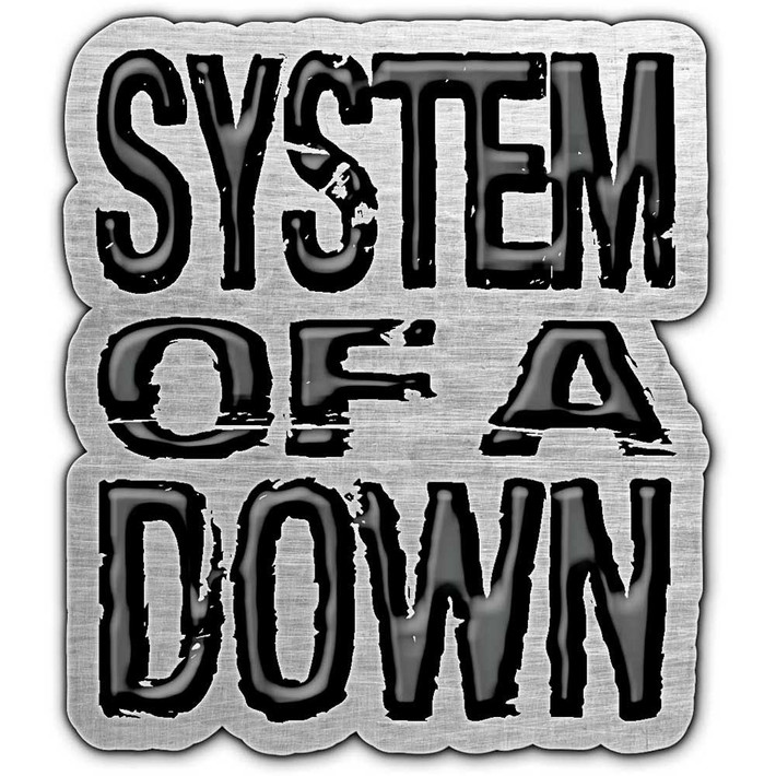 System Of A Down 'Logo' Pin Badge