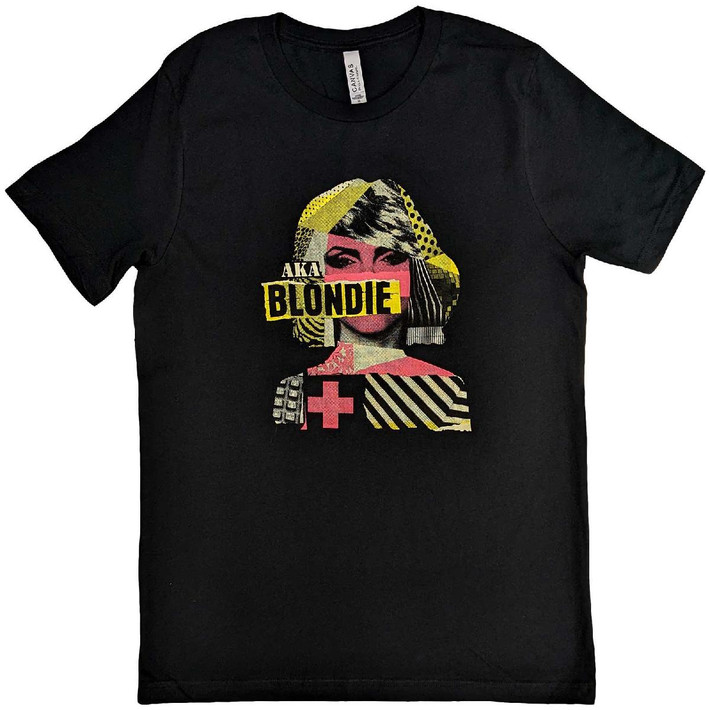 Blondie 'AKA/Methane' (Black) T-Shirt