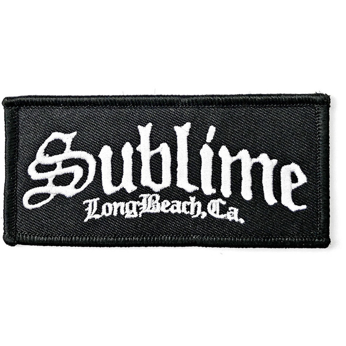 Sublime 'CA Logo' Patch
