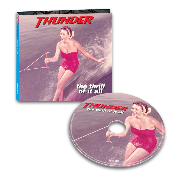 Thunder 'The Thrill Of It All' CD Digipack