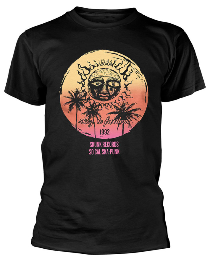 Sublime 'Skunk Records' (Black) T-Shirt