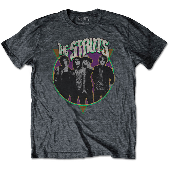 The Struts 'Standing' (Grey) T-Shirt