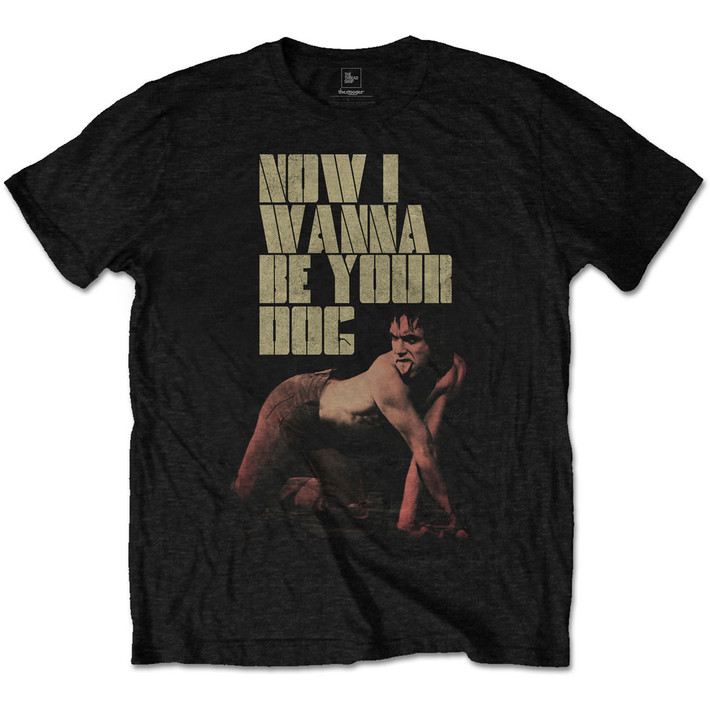 The Stooges 'Wanna Be Your Dog' (Black) T-Shirt