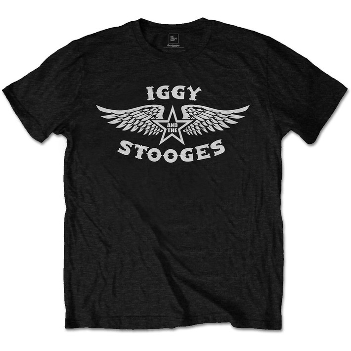 The Stooges 'Wings' (Black) T-Shirt