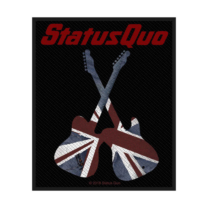 Status Quo 'Guitars' Patch