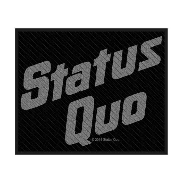Status Quo 'Logo' Patch