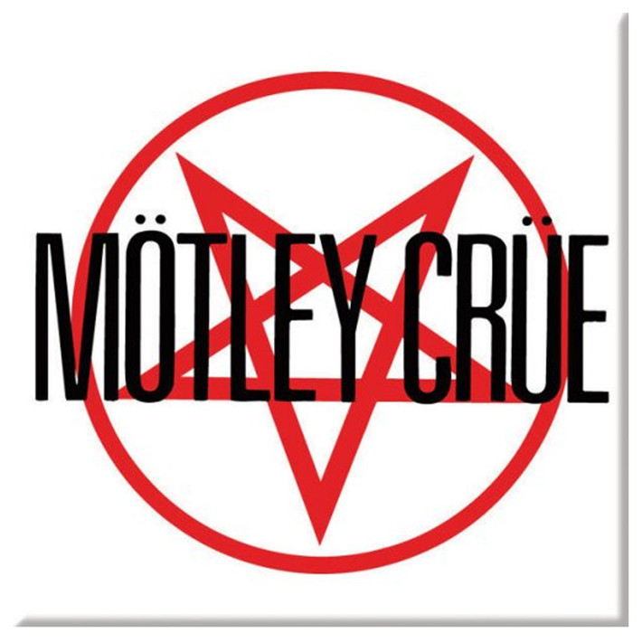 Motley Crue 'Shout at the Devil' Fridge Magnet