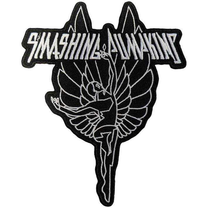 The Smashing Pumpkins 'Shiny Angel' (Iron On) Patch