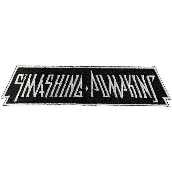 The Smashing Pumpkins 'Text Logo' (Iron On) Patch