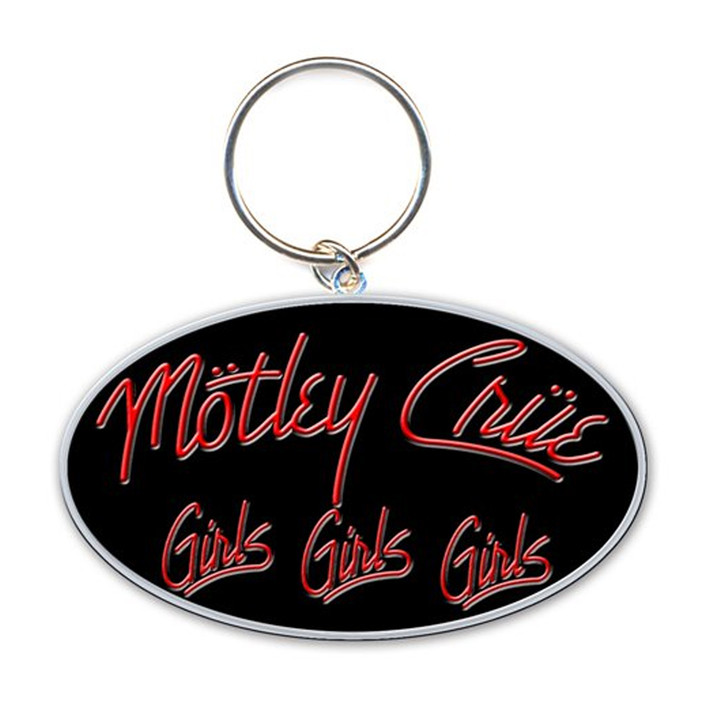Motley Crue 'Girls, Girls, Girls' Keyring