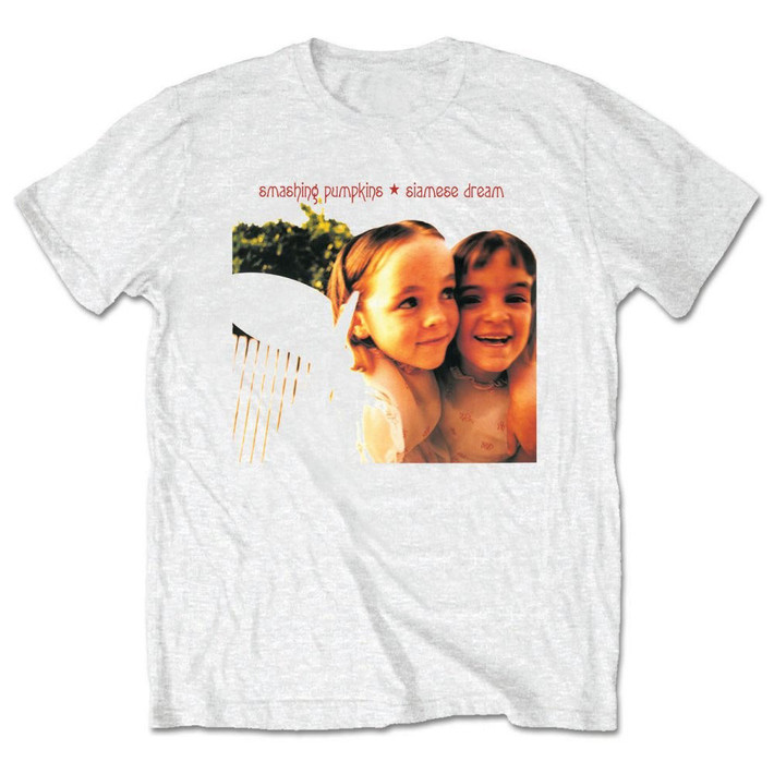 The Smashing Pumpkins 'Dream' (White) T-Shirt