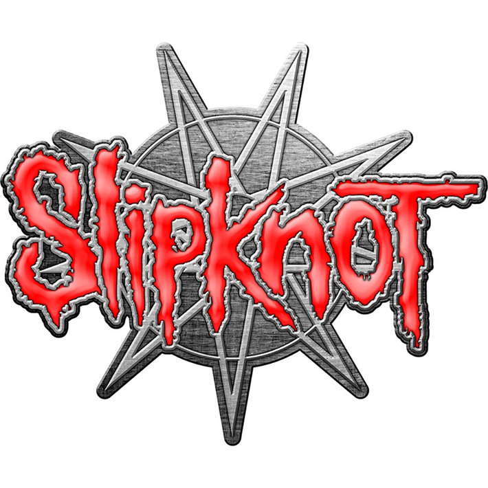 Slipknot '9 Pointed Star' Pin Badge