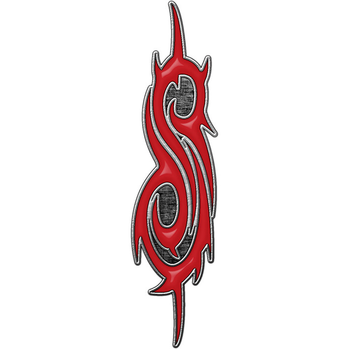Slipknot 'Tribal S' Pin Badge
