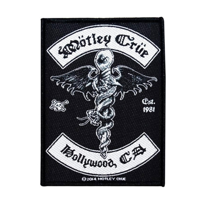Motley Crue 'Hollywood' Patch