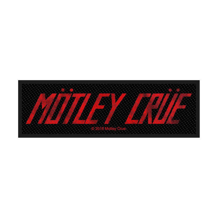 Motley Crue 'Logo' Patch