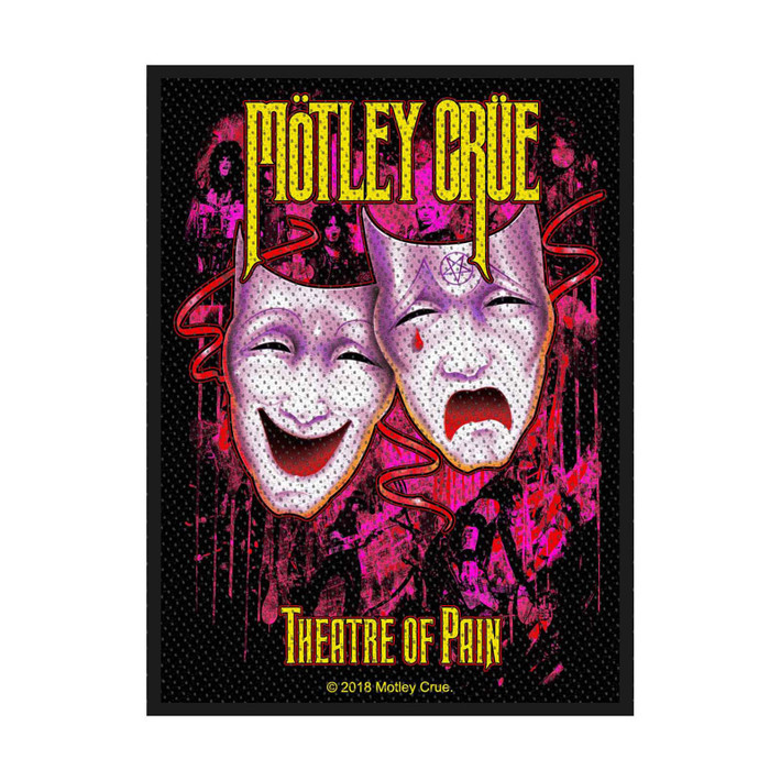 Motley Crue 'Theatre of Pain' Patch