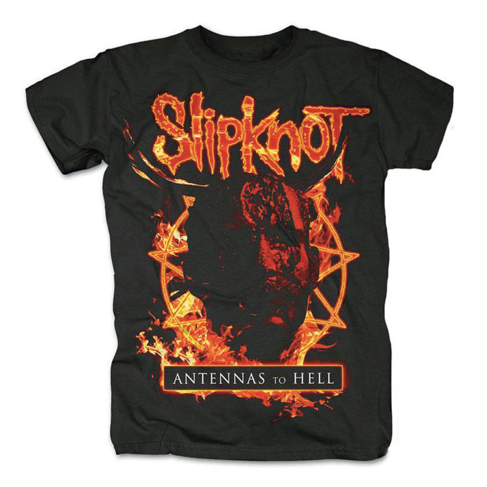 Slipknot 'Antennas to Hell' (Black) T-Shirt