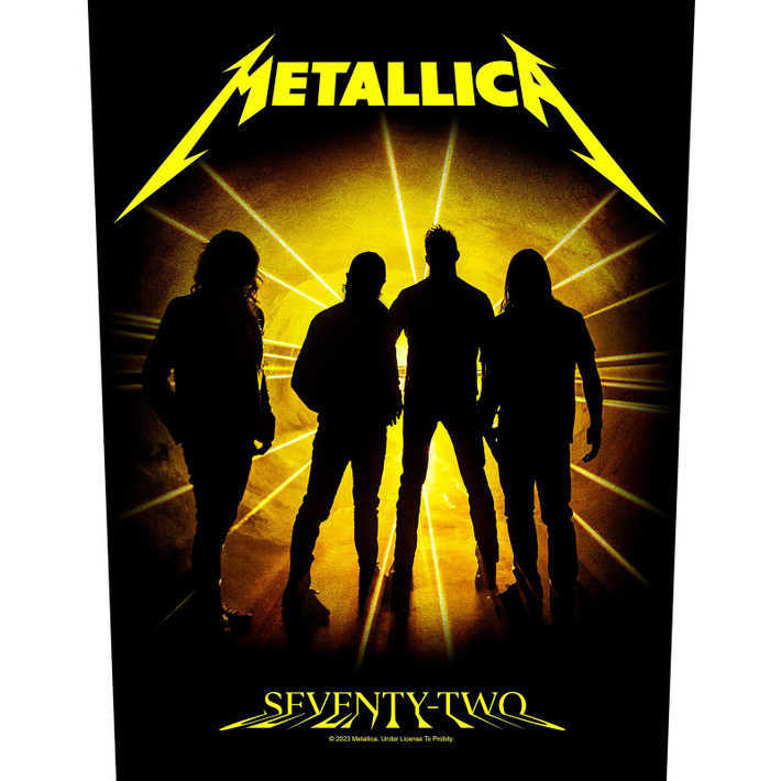 Metallica '72 Seasons' Back Patch