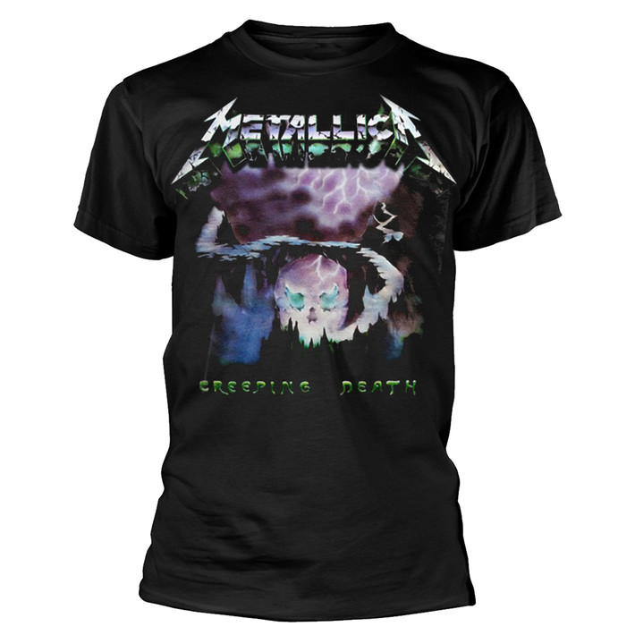Metallica 'Creeping Death' (Black) T-Shirt