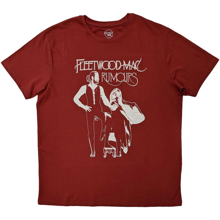 Fleetwood Mac 'Rumours' (Red) T-Shirt