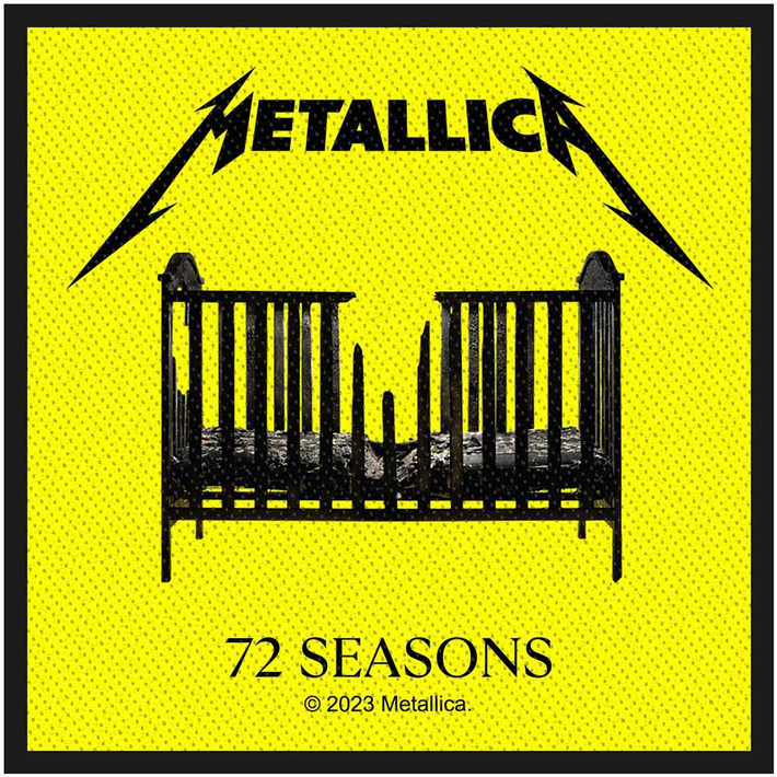 Metallica '72 Seasons' Patch