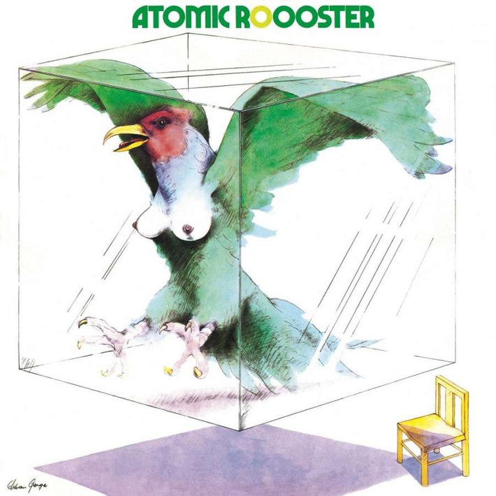 Atomic Rooster 'Atomic Rooster' LP 180g Black Vinyl