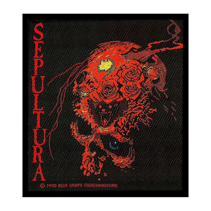 Sepultura 'Beneath The Remains' Patch