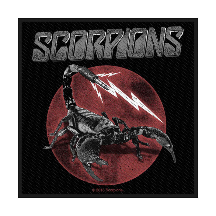 Scorpions 'Jack' Patch