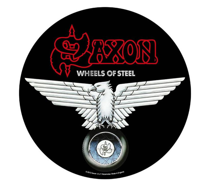 Saxon 'Wheels of Steel' Back Patch