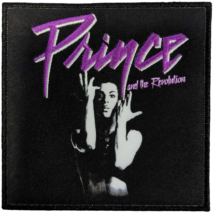 Prince '...And The Revolution' (Iron On) Patch