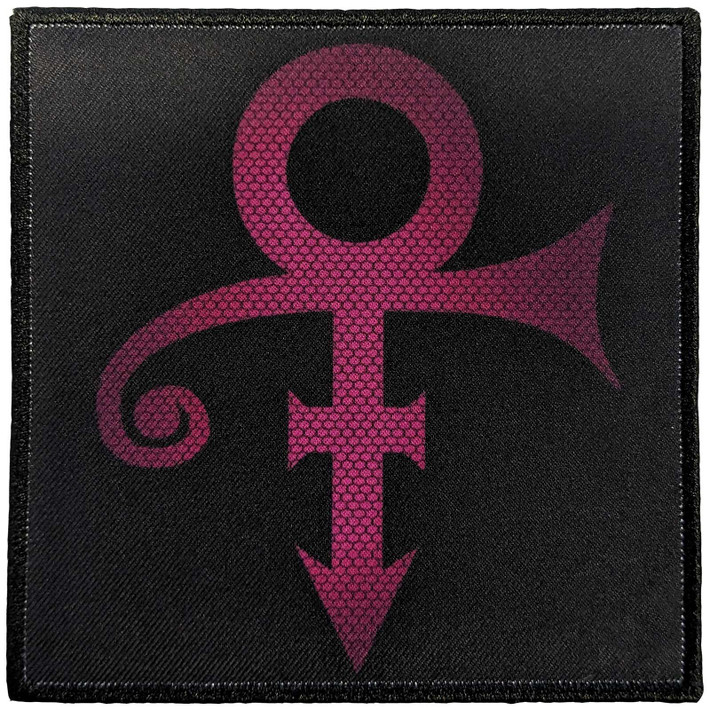 Prince 'Hexagonally Textured Symbol' Patch
