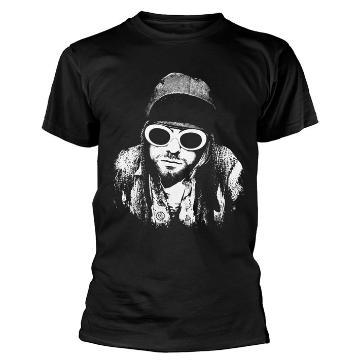 Kurt Cobain 'One-Colour' (Black) T-Shirt