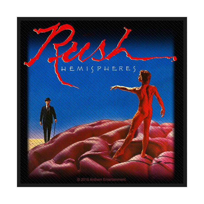 Rush 'Hemispheres' Patch | Eyesore Merch